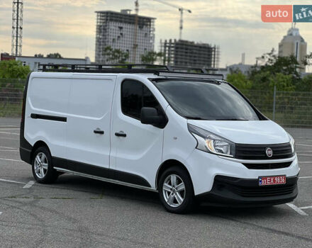 Белый Фиат Таленто, объемом двигателя 2 л и пробегом 114 тыс. км за 19000 $, фото 18 на Automoto.ua