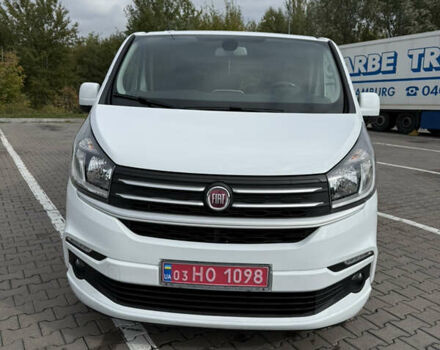 Білий Фіат Талєнто, об'ємом двигуна 2 л та пробігом 239 тис. км за 24900 $, фото 1 на Automoto.ua