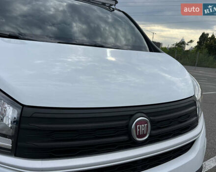 Белый Фиат Таленто, объемом двигателя 2 л и пробегом 114 тыс. км за 19000 $, фото 22 на Automoto.ua