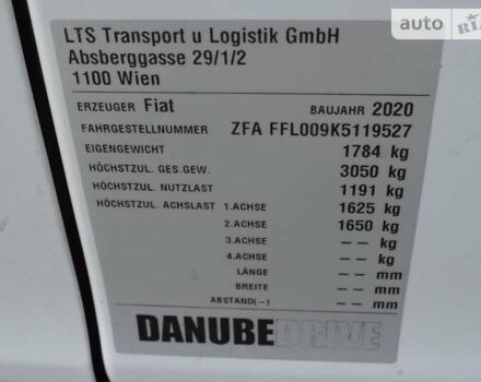 Білий Фіат Талєнто, об'ємом двигуна 2 л та пробігом 48 тис. км за 24700 $, фото 21 на Automoto.ua