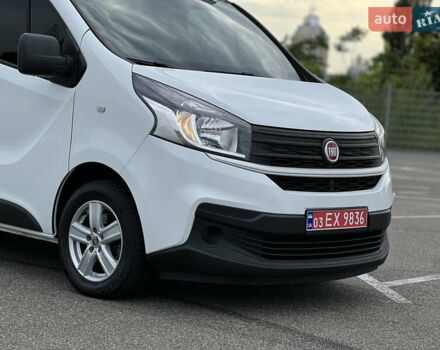 Белый Фиат Таленто, объемом двигателя 2 л и пробегом 114 тыс. км за 19000 $, фото 20 на Automoto.ua