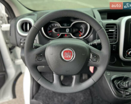 Белый Фиат Таленто, объемом двигателя 2 л и пробегом 114 тыс. км за 19000 $, фото 36 на Automoto.ua