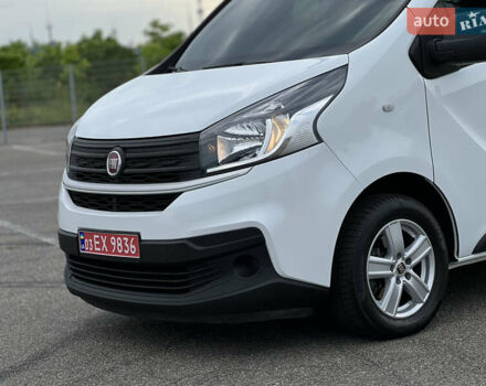 Белый Фиат Таленто, объемом двигателя 2 л и пробегом 114 тыс. км за 19000 $, фото 2 на Automoto.ua