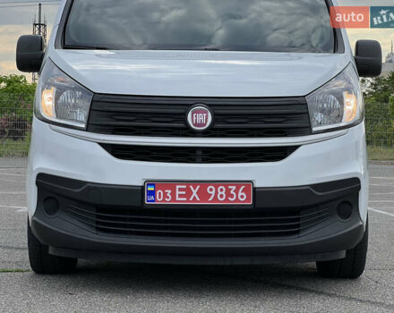 Белый Фиат Таленто, объемом двигателя 2 л и пробегом 114 тыс. км за 19000 $, фото 26 на Automoto.ua