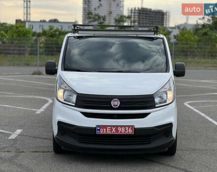 Белый Фиат Таленто, объемом двигателя 2 л и пробегом 114 тыс. км за 19000 $, фото 25 на Automoto.ua