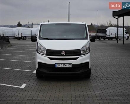 Білий Фіат Талєнто, об'ємом двигуна 2 л та пробігом 234 тис. км за 19700 $, фото 1 на Automoto.ua