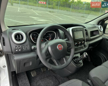 Белый Фиат Таленто, объемом двигателя 2 л и пробегом 114 тыс. км за 19000 $, фото 32 на Automoto.ua