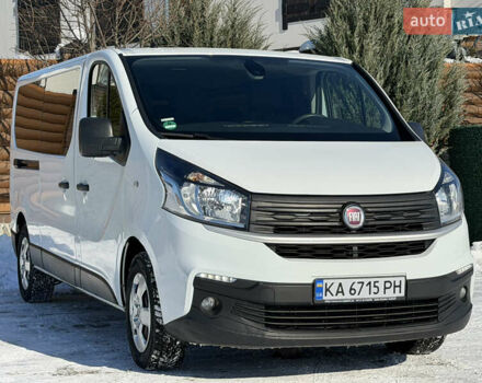Белый Фиат Таленто, объемом двигателя 2 л и пробегом 182 тыс. км за 21500 $, фото 10 на Automoto.ua
