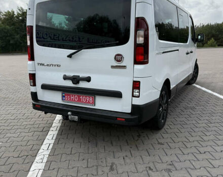 Білий Фіат Талєнто, об'ємом двигуна 2 л та пробігом 239 тис. км за 24900 $, фото 7 на Automoto.ua