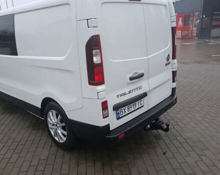 Белый Фиат Таленто, объемом двигателя 2 л и пробегом 199 тыс. км за 20900 $, фото 9 на Automoto.ua