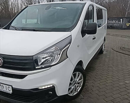 Белый Фиат Таленто, объемом двигателя 2 л и пробегом 199 тыс. км за 20900 $, фото 3 на Automoto.ua