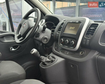 Белый Фиат Таленто, объемом двигателя 2 л и пробегом 168 тыс. км за 19550 $, фото 50 на Automoto.ua