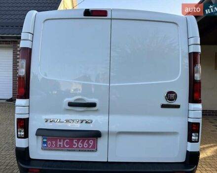 Белый Фиат Таленто, объемом двигателя 2 л и пробегом 197 тыс. км за 15252 $, фото 53 на Automoto.ua