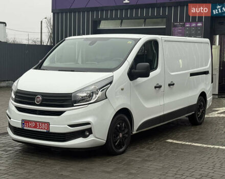 Белый Фиат Таленто, объемом двигателя 2 л и пробегом 168 тыс. км за 19550 $, фото 13 на Automoto.ua