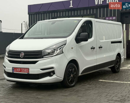 Белый Фиат Таленто, объемом двигателя 2 л и пробегом 168 тыс. км за 19550 $, фото 14 на Automoto.ua