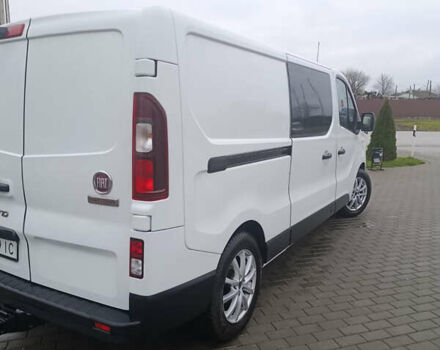 Белый Фиат Таленто, объемом двигателя 2 л и пробегом 199 тыс. км за 20900 $, фото 12 на Automoto.ua