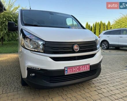 Белый Фиат Таленто, объемом двигателя 2 л и пробегом 197 тыс. км за 15252 $, фото 41 на Automoto.ua