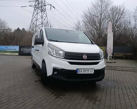 Белый Фиат Таленто, объемом двигателя 2 л и пробегом 199 тыс. км за 20900 $, фото 5 на Automoto.ua