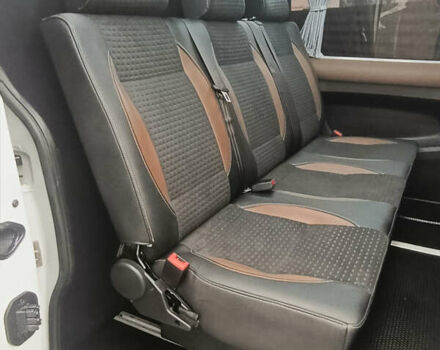 Белый Фиат Таленто, объемом двигателя 2 л и пробегом 199 тыс. км за 20900 $, фото 1 на Automoto.ua