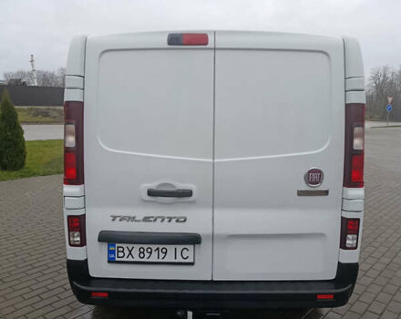 Белый Фиат Таленто, объемом двигателя 2 л и пробегом 199 тыс. км за 20900 $, фото 10 на Automoto.ua