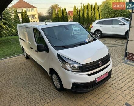 Белый Фиат Таленто, объемом двигателя 2 л и пробегом 197 тыс. км за 15252 $, фото 202 на Automoto.ua