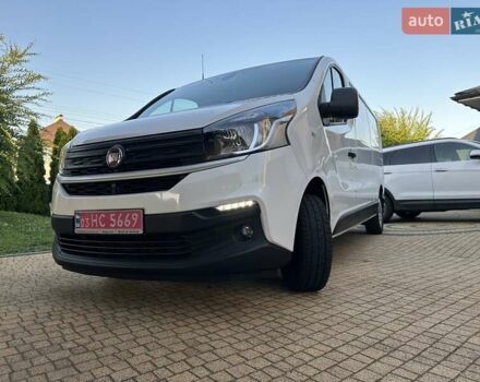 Белый Фиат Таленто, объемом двигателя 2 л и пробегом 197 тыс. км за 15252 $, фото 206 на Automoto.ua