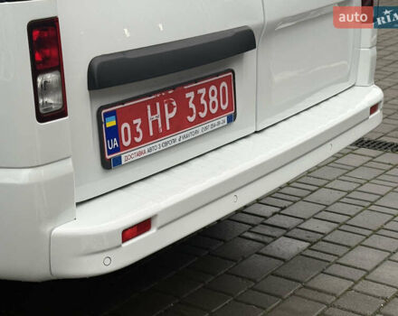 Белый Фиат Таленто, объемом двигателя 2 л и пробегом 168 тыс. км за 19550 $, фото 22 на Automoto.ua