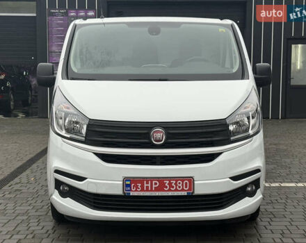 Белый Фиат Таленто, объемом двигателя 2 л и пробегом 168 тыс. км за 19550 $, фото 3 на Automoto.ua