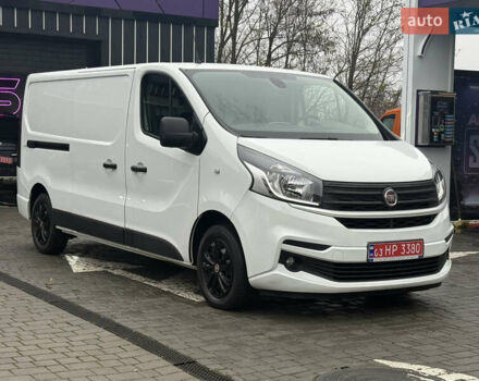Белый Фиат Таленто, объемом двигателя 2 л и пробегом 168 тыс. км за 19550 $, фото 4 на Automoto.ua