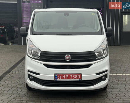 Белый Фиат Таленто, объемом двигателя 2 л и пробегом 168 тыс. км за 19550 $, фото 1 на Automoto.ua