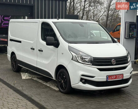 Белый Фиат Таленто, объемом двигателя 2 л и пробегом 168 тыс. км за 19550 $, фото 5 на Automoto.ua