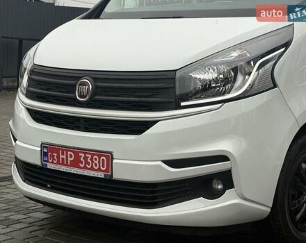Белый Фиат Таленто, объемом двигателя 2 л и пробегом 168 тыс. км за 19550 $, фото 15 на Automoto.ua