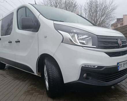 Белый Фиат Таленто, объемом двигателя 2 л и пробегом 199 тыс. км за 20900 $, фото 14 на Automoto.ua