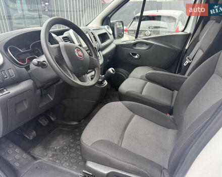 Белый Фиат Таленто, объемом двигателя 2 л и пробегом 168 тыс. км за 19550 $, фото 30 на Automoto.ua