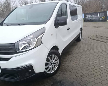 Белый Фиат Таленто, объемом двигателя 2 л и пробегом 199 тыс. км за 20900 $, фото 7 на Automoto.ua