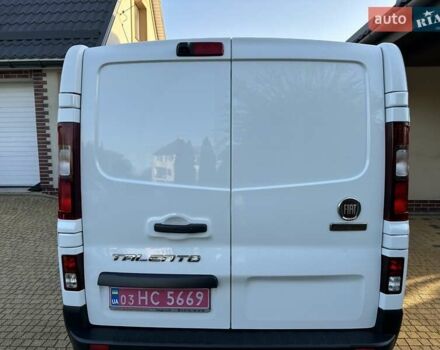Белый Фиат Таленто, объемом двигателя 2 л и пробегом 197 тыс. км за 15252 $, фото 54 на Automoto.ua