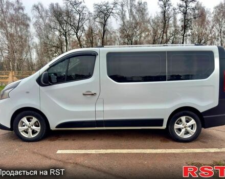 Белый Фиат Таленто, объемом двигателя 16 л и пробегом 191 тыс. км за 14150 $, фото 4 на Automoto.ua