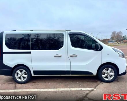 Белый Фиат Таленто, объемом двигателя 16 л и пробегом 191 тыс. км за 14150 $, фото 3 на Automoto.ua