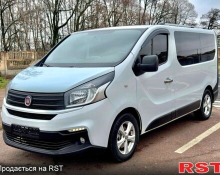 Белый Фиат Таленто, объемом двигателя 16 л и пробегом 191 тыс. км за 14150 $, фото 2 на Automoto.ua