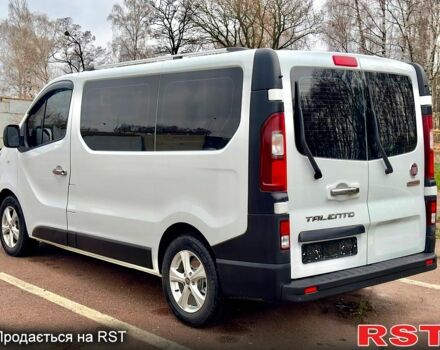 Белый Фиат Таленто, объемом двигателя 16 л и пробегом 191 тыс. км за 14150 $, фото 5 на Automoto.ua