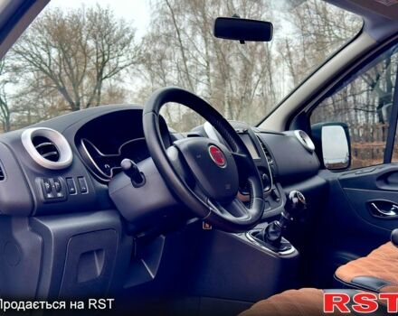 Белый Фиат Таленто, объемом двигателя 16 л и пробегом 191 тыс. км за 14150 $, фото 7 на Automoto.ua