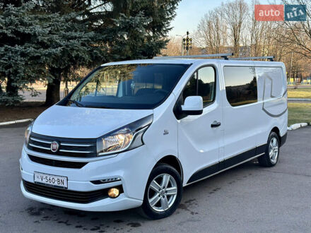Фиат Таленто 2016 в Ровно на Automoto.ua Белый Фиат Таленто, объемом двигателя 1.6 л и пробегом 259 тыс. км за 16450 $, фото 1 на Automoto.ua