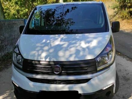 Белый Фиат Таленто, объемом двигателя 1.6 л и пробегом 200 тыс. км за 15000 $, фото 1 на Automoto.ua