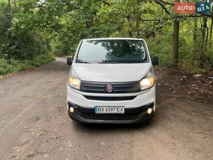 Білий Фіат Талєнто, об'ємом двигуна 1.6 л та пробігом 312 тис. км за 11300 $, фото 1 на Automoto.ua