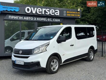 Белый Фиат Таленто, объемом двигателя 1.6 л и пробегом 253 тыс. км за 13900 $, фото 1 на Automoto.ua