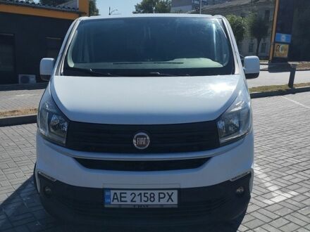 Белый Фиат Таленто, объемом двигателя 1.6 л и пробегом 267 тыс. км за 16500 $, фото 1 на Automoto.ua