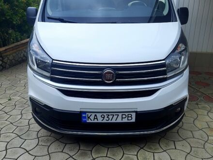 Білий Фіат Талєнто, об'ємом двигуна 1.6 л та пробігом 197 тис. км за 18500 $, фото 1 на Automoto.ua