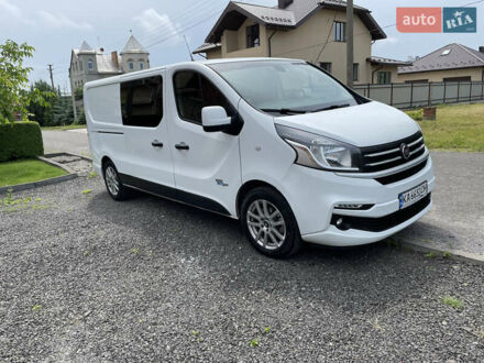 Білий Фіат Талєнто, об'ємом двигуна 1.6 л та пробігом 300 тис. км за 15000 $, фото 1 на Automoto.ua