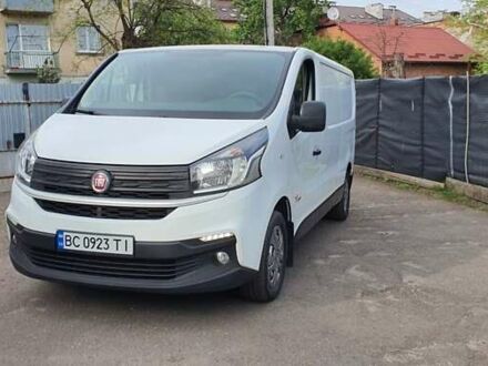Белый Фиат Таленто, объемом двигателя 1.6 л и пробегом 172 тыс. км за 13400 $, фото 1 на Automoto.ua
