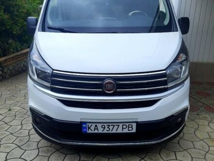 Белый Фиат Таленто, объемом двигателя 1.6 л и пробегом 197 тыс. км за 17500 $, фото 1 на Automoto.ua
